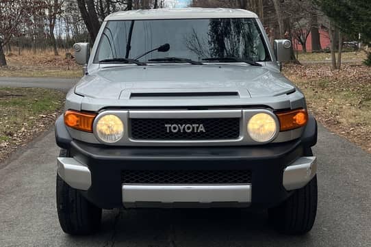2007 Toyota FJ Cruiser for Sale - Cars & Bids