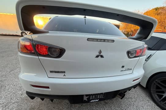 2010 Mitsubishi Lancer Evolution X GSR VIN: JA32W8FV0AU006544 for