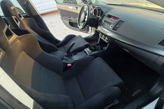 2010 Mitsubishi Lancer Evolution X GSR VIN: JA32W8FV0AU006544 for