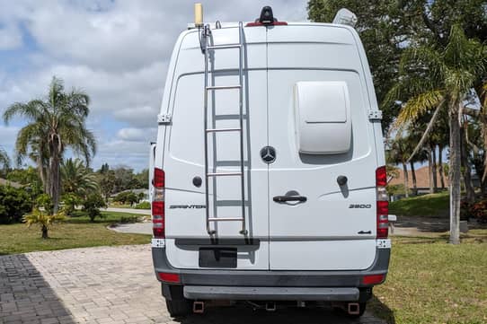 2017 Mercedes-Benz Sprinter 2500 4x4 for Sale - Cars & Bids