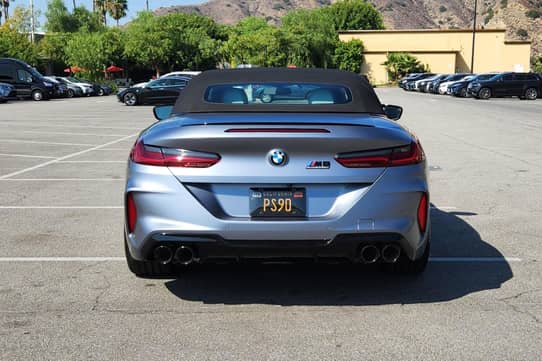 2022 BMW M8 Competition Convertible for Sale - Cars & Bids