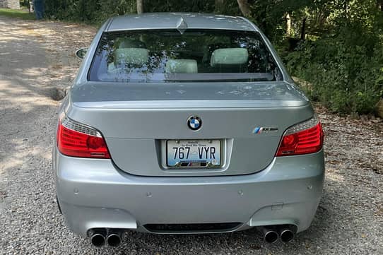Original-Owner 2008 BMW M5 6-Speed for sale on BaT Auctions - sold for  $32,250 on September 13, 2019 (Lot #22,894)