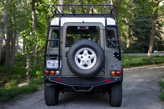 1997 Land Rover Defender 90 NAS Limited Edition VIN: SALDV3247VA125012 ...