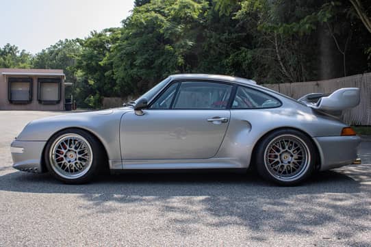 Porsche Bespoke 1 43 911 Turbo (996) 1997 POLISHED PORSCHE