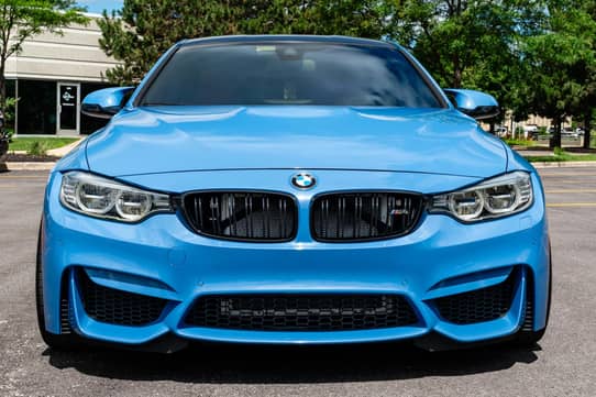 2015 BMW M4 Coupe VIN: WBS3R9C50FK335232 for Sale - Cars & Bids