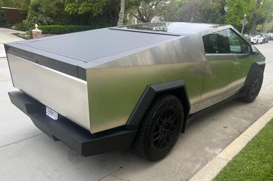 2024 Tesla Cybertruck Foundation Series for Sale - Cars & Bids