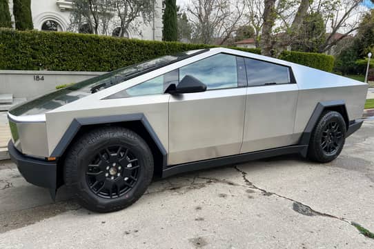 2024 Tesla Cybertruck Foundation Series for Sale - Cars & Bids