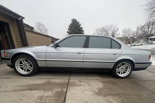 BMW 750iL 模型 シルバー MINIGT 1:64 792 750IL Aspen Silver Metallic Diecast Model