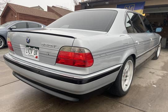 1998 BMW 750iL for Sale - Cars & Bids