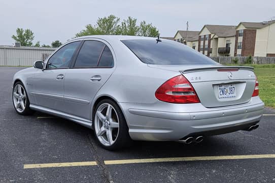 2004 Mercedes-Benz E55 AMG Sedan for Sale - Cars & Bids