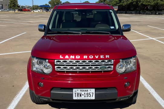 2012 Land Rover LR4 HSE VIN: SALAK2D45CA644902 for Sale - Cars & Bids