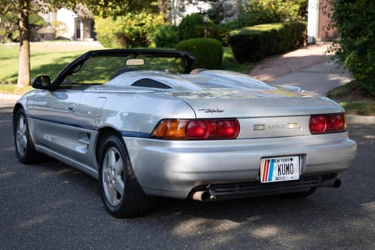 1996 Toyota MR2 Spider VIN: SW200105475 for Sale - Cars & Bids