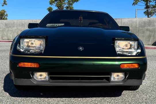 レイジ 1987 Nissan 300 ZX, 5-speed turbo, same collector owner for