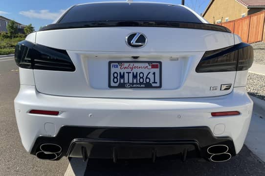 2011 Lexus IS F for Sale - Cars & Bids