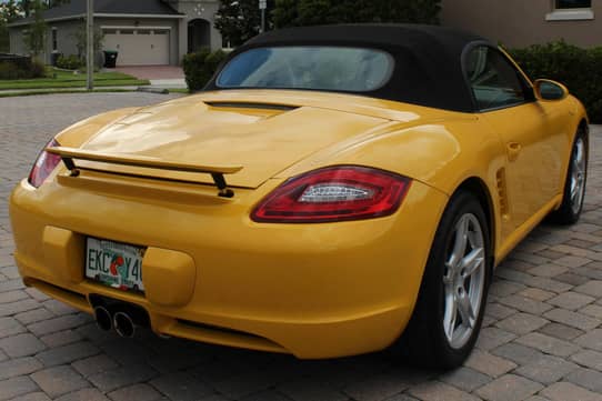 2005 Porsche Boxster for Sale - Cars & Bids