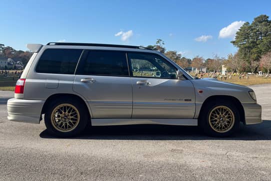 2000 Subaru Forester S/tb-STI VIN: SF5127561 for Sale - Cars & Bids