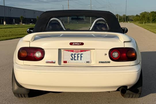 1995 Mazda MX-5 Miata VIN: JM1NA3532S0606605 for Sale - Cars & Bids