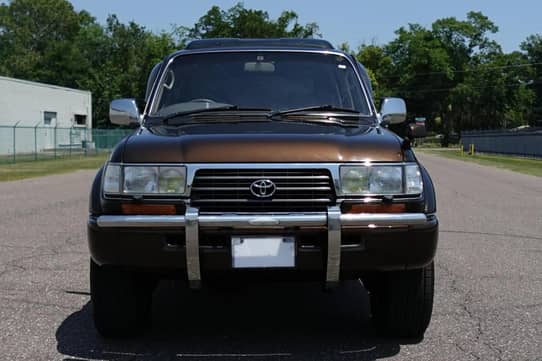 1996 Toyota Land Cruiser VX Limited VIN: HDJ81V0069944 for Sale
