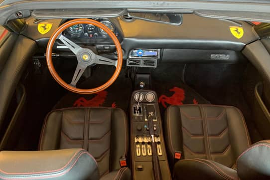 Ferrari 308 GTS 1982 - Magnum - GT-SPIRIT - GT368 - 1/18 - miniature américaine