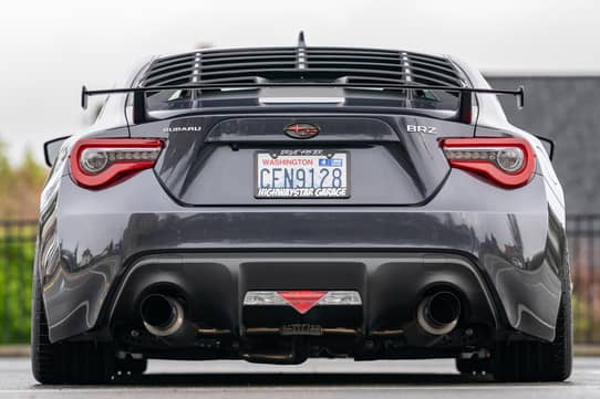 BRZ 2017 Subaru BRZ Limited VIN: JF1ZCAC10H9603763 for Sale - Cars & Bids