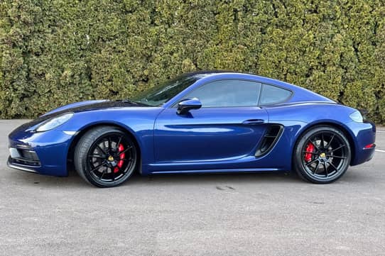 2025 Porsche 718 Cayman GTS 4.0 VIN: WP0AD2A82SK265325 for Sale