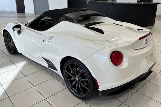 2016 Alfa Romeo 4C Spider VIN: ZARBAAB40GM174011 for Sale - Cars