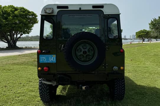P90 Land Rover 1988 Land Rover 90 VIN: SALLDVAB8EA338329 for Sale - Cars & Bids