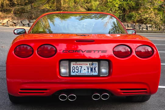 2000 Chevrolet Corvette Coupe VIN: 1G1YY22G3Y5107908 for Sale - Cars & Bids