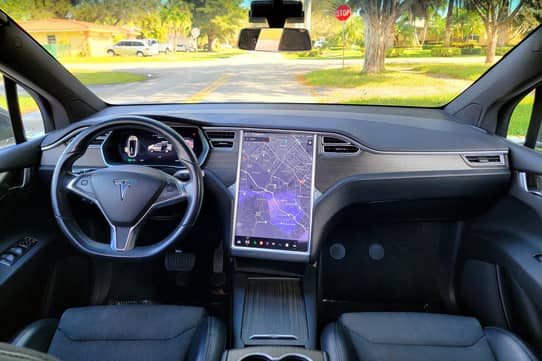 2016 Tesla Model X 75D VIN: 5YJXCAE27GF008811 for Sale - Cars & Bids