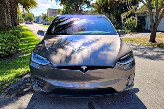 2016 Tesla Model X 75D VIN: 5YJXCAE27GF008811 for Sale - Cars & Bids