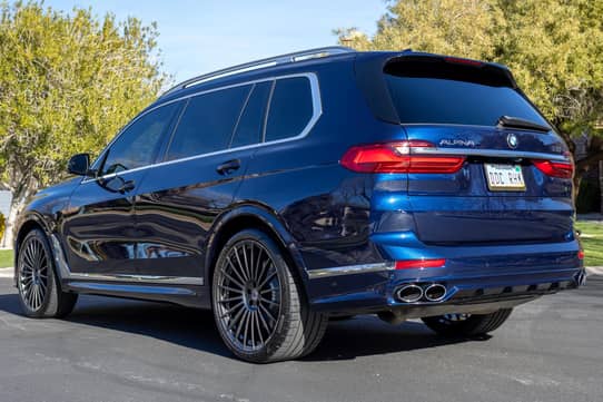 2021 BMW Alpina XB7 VIN: 5UXCX6C16M9F68174 for Sale - Cars & Bids