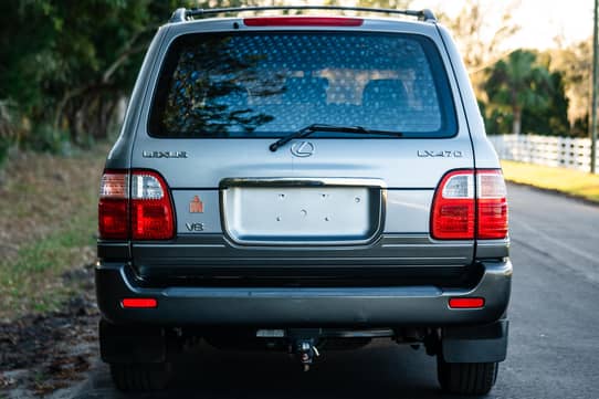 TOYOTA レクサス 写真集「Lexus」Brian Long 著 2001年 2001 Lexus LX 470 for Sale - Cars & Bids