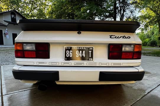 1986 Porsche 944 Turbo VIN: WP0AA095XGN156365 for Sale - Cars & Bids