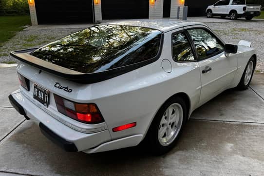 1986 Porsche 944 Turbo VIN: WP0AA095XGN156365 for Sale - Cars & Bids