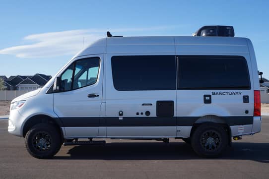 Sanctuary Sprinter Rv 2022 Mercedes-Benz Sprinter 2500 Thor Sanctuary 4x4 VIN ...