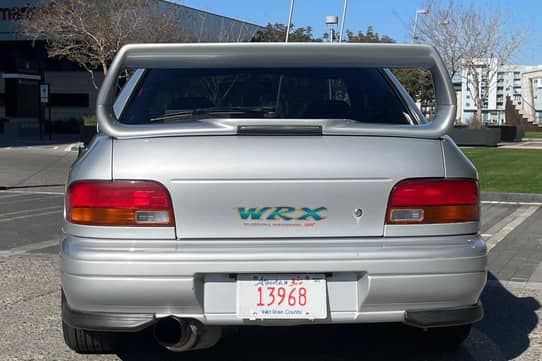 1995 Subaru Impreza WRX STI Sedan VIN: GC8037721 for Sale - Cars