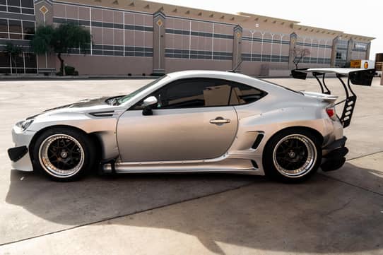 2014 Subaru BRZ Limited VIN: JF1ZCAC10E9603449 for Sale