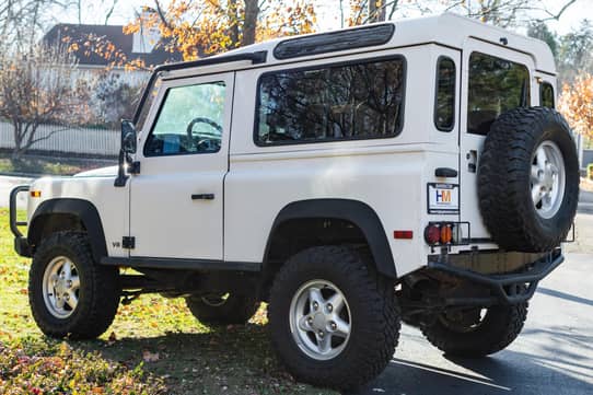 1995 Land Rover Defender 90 NAS VIN: SALDV3289SA979384 for Sale - Cars ...