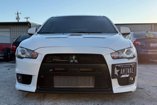 トンタ様　確認用出品　LANCER EVOLUTION X 　未使用 ボディー 2010 Mitsubishi Lancer Evolution X GSR VIN: JA32W8FV0AU006544 for