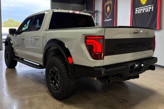 2024 Ford F-150 Raptor R VIN: 1FTFW1RJ0RFB98308 for Sale - Cars & Bids