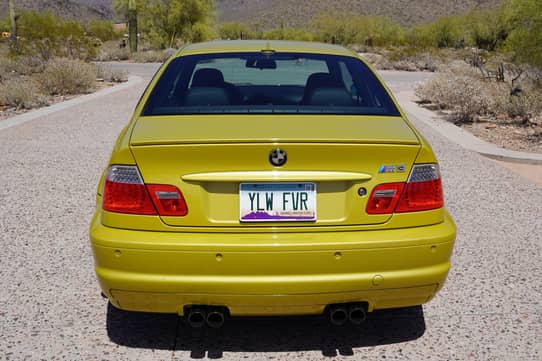 2005 BMW M3 Coupe VIN: WBSBL934X5PN60876 for Sale - Cars & Bids