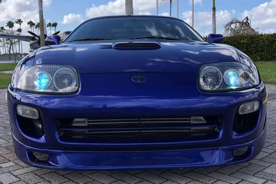 1996 Toyota Supra Turbo VIN: JT2DE82A0T0034315 for Sale - Cars & Bids