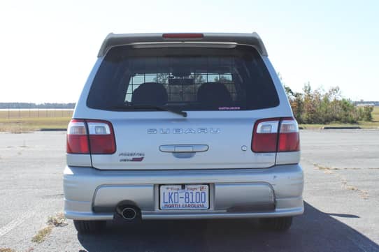 2000 Subaru Forester S/tb-STI VIN: SF5127561 for Sale - Cars & Bids