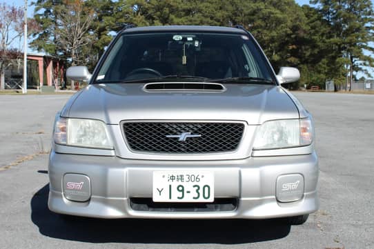 2000 Subaru Forester S/tb-STI VIN: SF5127561 for Sale - Cars & Bids