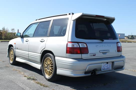 2000 Subaru Forester S/tb-STI VIN: SF5127561 for Sale - Cars & Bids