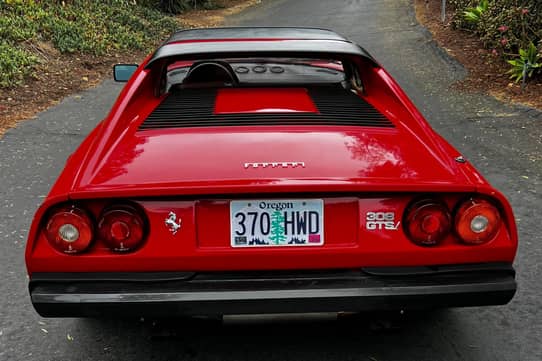 1982 Ferrari 308 GTSi VIN: ZFFAA02A3C0039131 for Sale - Cars