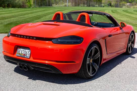 2017 Porsche 718 Boxster S VIN: WP0CB2A8XHS241510 for Sale