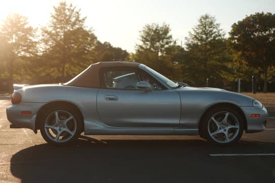 2003 Mazda MX-5 Miata VIN: JM1NB353830307604 for Sale - Cars & Bids