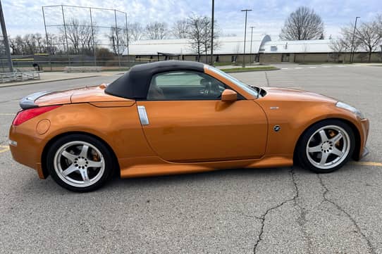 よこ✨ 2006 Nissan 350Z Enthusiast Roadster VIN: JN1AZ36A06M455544 for