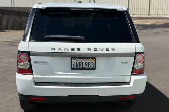 2012 Range Rover Sport HSE VIN: SALSF2D48CA757476 for Sale - Cars & Bids